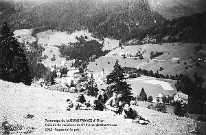 COLO JEUNE FRANCE 1953 repos sur le pre